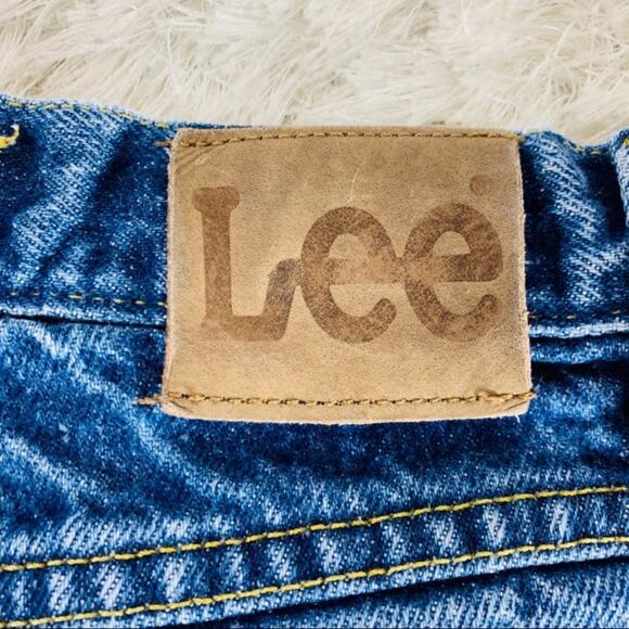 Lee Jean Cutoff Shorts 100% Cotton 30” Waist - Picture 3 of 6